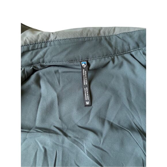 KUHL Women’s Aurora Vest size M Snap Front Seafoam Blue Green Gray - Picture 7 of 15